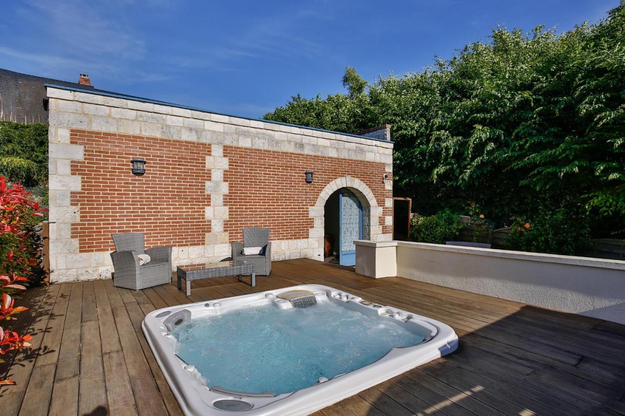 Le Clos Des Fontaines Jumièges Exterior foto