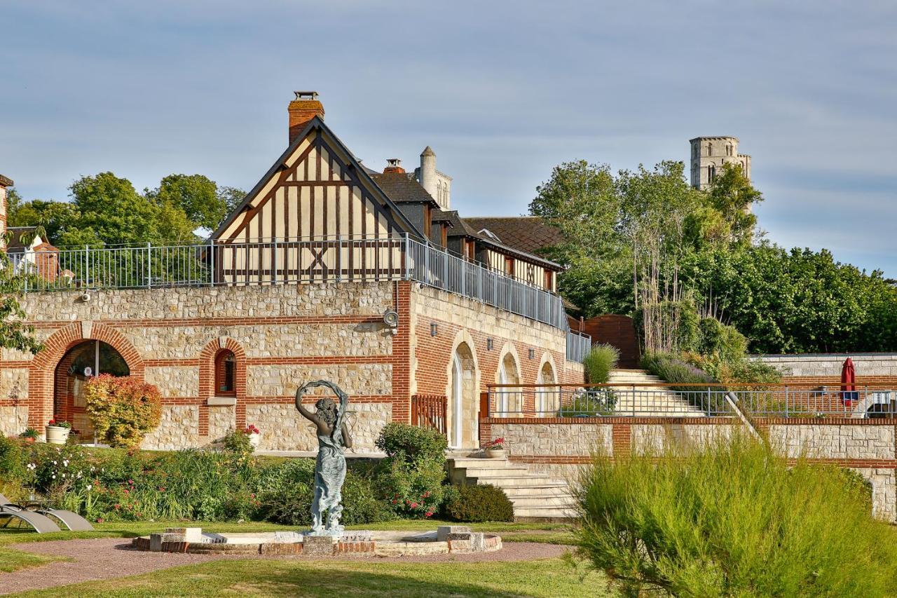 Le Clos Des Fontaines Jumièges Exterior foto