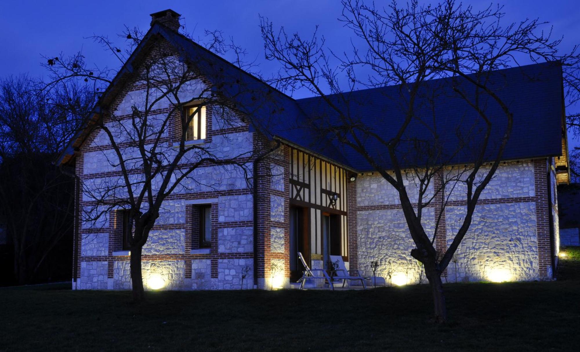 Le Clos Des Fontaines Jumièges Exterior foto